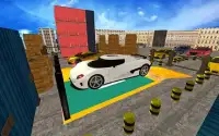 Parking Étoile: Valet voiture parking Jeux 2019 Screen Shot 4