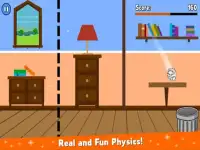 Paper Basketball - Arcade Game Screen Shot 4