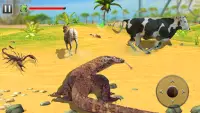 Komodo Dragon Simulator - Animal Game 2019 Screen Shot 3