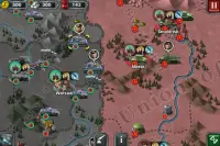 World Conqueror 3-WW2 Strategy Screen Shot 0