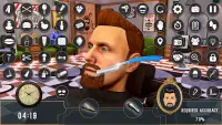 Barber Shop Hair Cutting Games Screen Shot 1