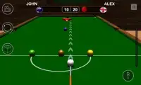 Real 3D Snooker World 2017: Free Snooker Game Screen Shot 1