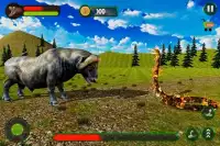 Anaconda Snake Attack Sim 3D Screen Shot 3