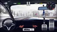 Toros 1310 Snowy Car Driving Simulator Screen Shot 3