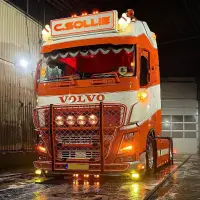 Quebra-cabeça Caminhões Volvo Screen Shot 1