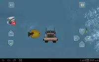 Flying Submarine Truck Sim 3D Screen Shot 0