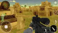 Sniper Shooting: Combat Gun Fighter Screen Shot 0