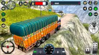 truk kargo sim: permainan truk Screen Shot 2