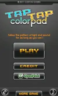 Tap Tap ColorPad Screen Shot 0