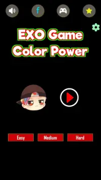 엑소 EXO Game: Color Power Screen Shot 4