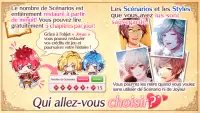 Nightmare Harem: Otome games gratuity en français Screen Shot 5