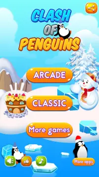 Clash of Penguins Screen Shot 1