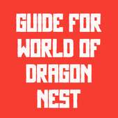 Guide For World Of Dragon Nest