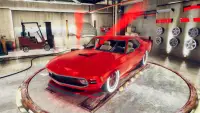 Mustang Fastback Drift Drive and Mod Simulator Screen Shot 2
