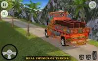 off road menanjak truk penggerak gratis balap Screen Shot 3