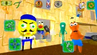 Sponge Neighbor Escape 3D Screen Shot 6