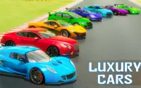 stock cars rua louca corrida 3D Screen Shot 2