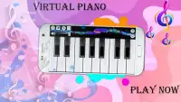 Virtual piano Screen Shot 2