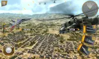Air Mission Gunship Battle Call Of War 3D Screen Shot 1