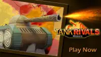 Tank Rivals (M) Screen Shot 0
