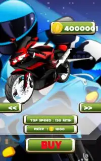 Downhill Moto - Traffic Smash Screen Shot 3