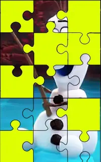 NOWOŚĆ puxzzle królowej lodu Screen Shot 1