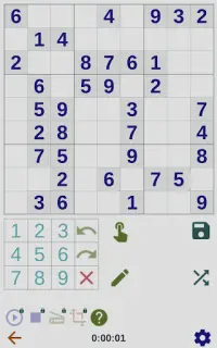 Again Sudoku Screen Shot 8