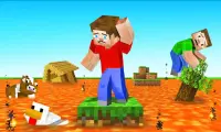 Survival Lava Sea Mod for Minecraft PE Screen Shot 2