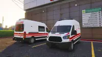 Ultimate Ambulance Sim Driving Screen Shot 2