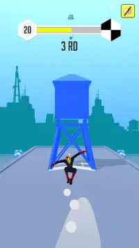 Spider Heroes Parkour Screen Shot 1