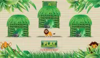 Animated puzzle game animals Screen Shot 4