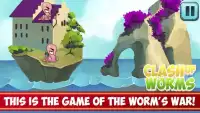 Clash of Worms Screen Shot 1