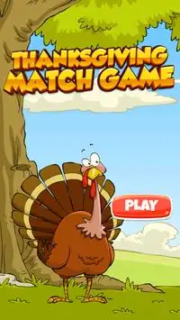 A Thanksgiving Match Game Screen Shot 4