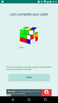 Easy Cube Solver Screen Shot 0