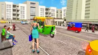 Tuk Tuk Auto Rickshaw Games Screen Shot 0