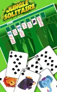 Card Solitaire Game Screen Shot 1