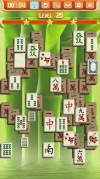 Mahjong Classic - Real Solitaire Screen Shot 2