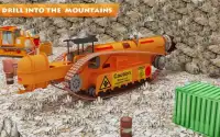 Tunnel Construction Highway 3D Screen Shot 0