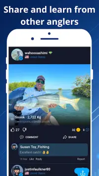 WeFish | Your Fishing App Screen Shot 3