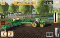 Heavy Tractor  Driver Farming Simulator 2020 Screen Shot 2