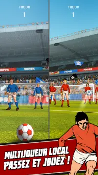 Flick Kick Football Screen Shot 2