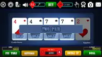 Video Poker Free - Double Bonus - Double Up !! Screen Shot 3