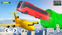 Stunt Driving Games: Bus Games Screen Shot 2