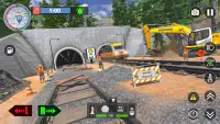 Pembinaan Kereta Api Sim 3d Screen Shot 2