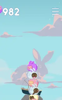 Bunny Tower Screen Shot 1