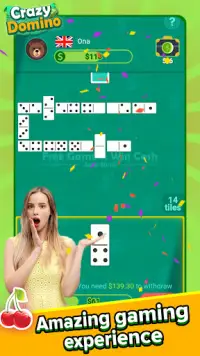 Crazy Domino: Win Real Money Screen Shot 2