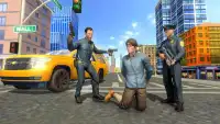Policía de la ciudad del crimen persecución misión Screen Shot 4