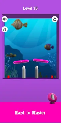 Water Ring Toss 3D Puzzle Game Screen Shot 2