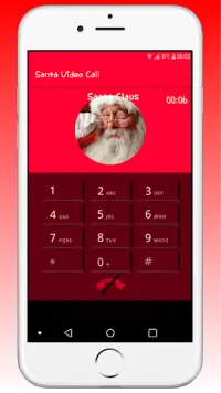Call you Santa -Video Call from "Santa Claus" Screen Shot 3