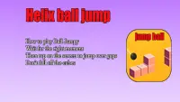 Helix ball jump Screen Shot 4